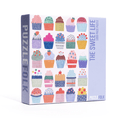 The Sweet Life 1,000 Piece Puzzle by Puzzlefolk | Delicious Cupcake Jigsaw Puzzle