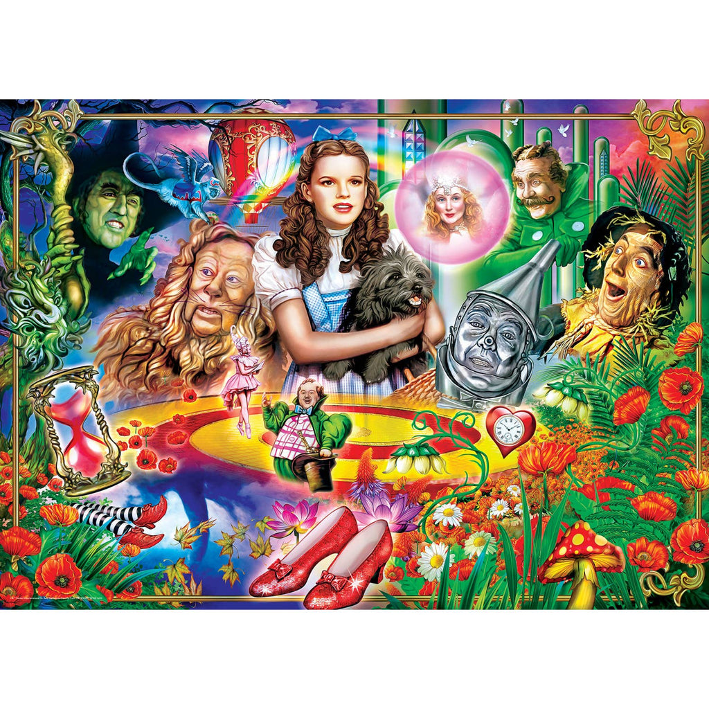 The Wizard of Oz – Magical Land of Oz 1000 Piece Puzzle by Masterpieces