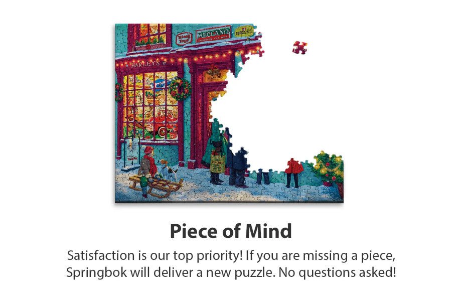 Toy Shop 1000 Piece Jigsaw Puzzle by Springbok Puzzles
