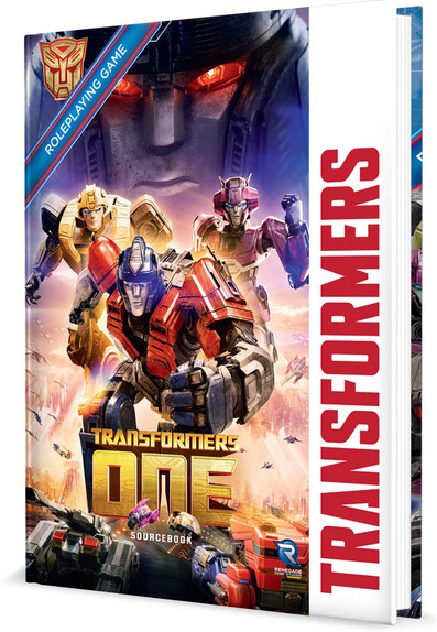 Transformers One Sourcebook