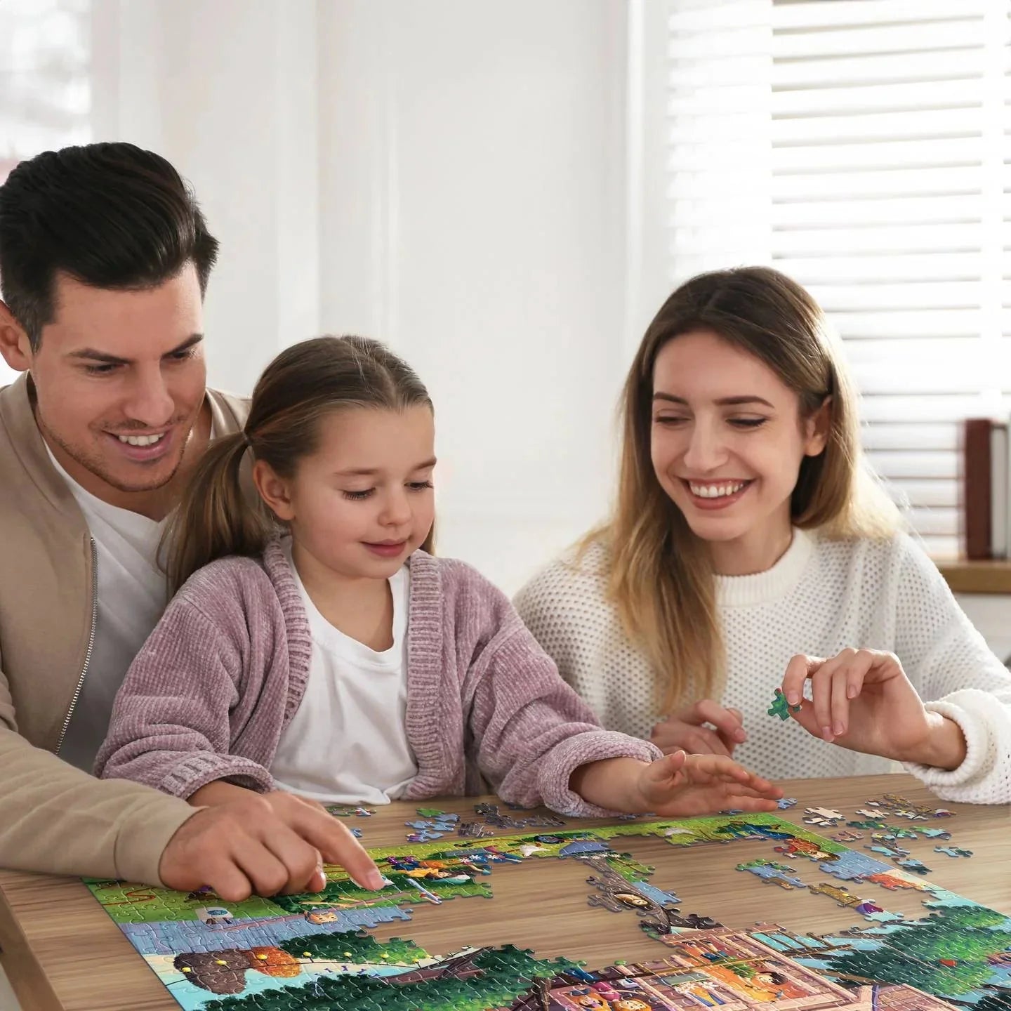 Tree House Adventure 500 Piece Jigsaw Puzzle by Boardwalk