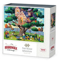Tree House Adventure 500 Piece Jigsaw Puzzle by Boardwalk