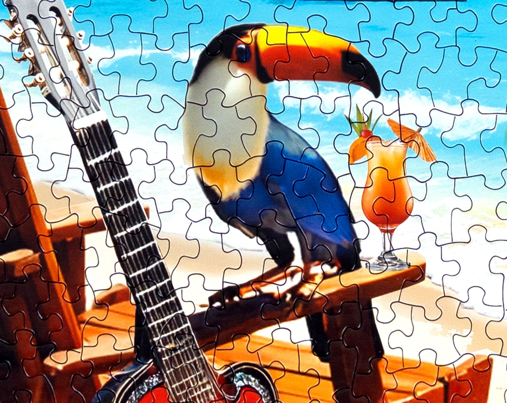 Tropical Paradise 1000 Piece Jigsaw Puzzle | Springbok Puzzles