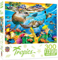 Tropics Breaking Waves 300 Piece EZ Grip Jigsaw Puzzle | Masterpieces