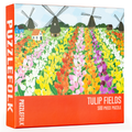 Tulip Fields 500 Piece Jigsaw Puzzle | Puzzlefolk