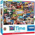 TV Time - 2000's Shows 1000 Piece Jigsaw Puzzle by Masterpieces