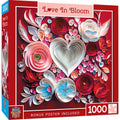 Valentine's Day - Love in Bloom 1000 Piece Jigsaw Puzzle | Masterpieces Puzzles