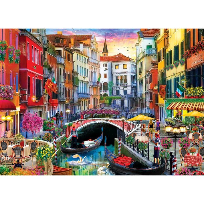 Venice la Vecanza 1000 Piece Jigsaw Puzzle | Masterpieces