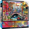 Venice la Vecanza 1000 Piece Jigsaw Puzzle | Masterpieces