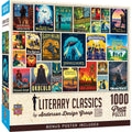 Vintage Posters - Literary Classics 1000 Piece Jigsaw Puzzle | Masterpieces Puzzles