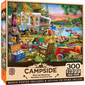 Waterslide Wanderlust Campside 300 Piece EZ Grip Puzzle by Masterpieces