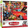 Wheels - Retro Garage 750 Piece Puzzle by Masterpieces Puzzles