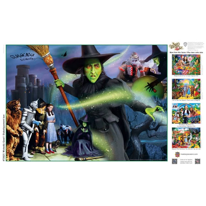 Wickedly Good 1000 Piece Jigsaw Puzzle | Masterpieces