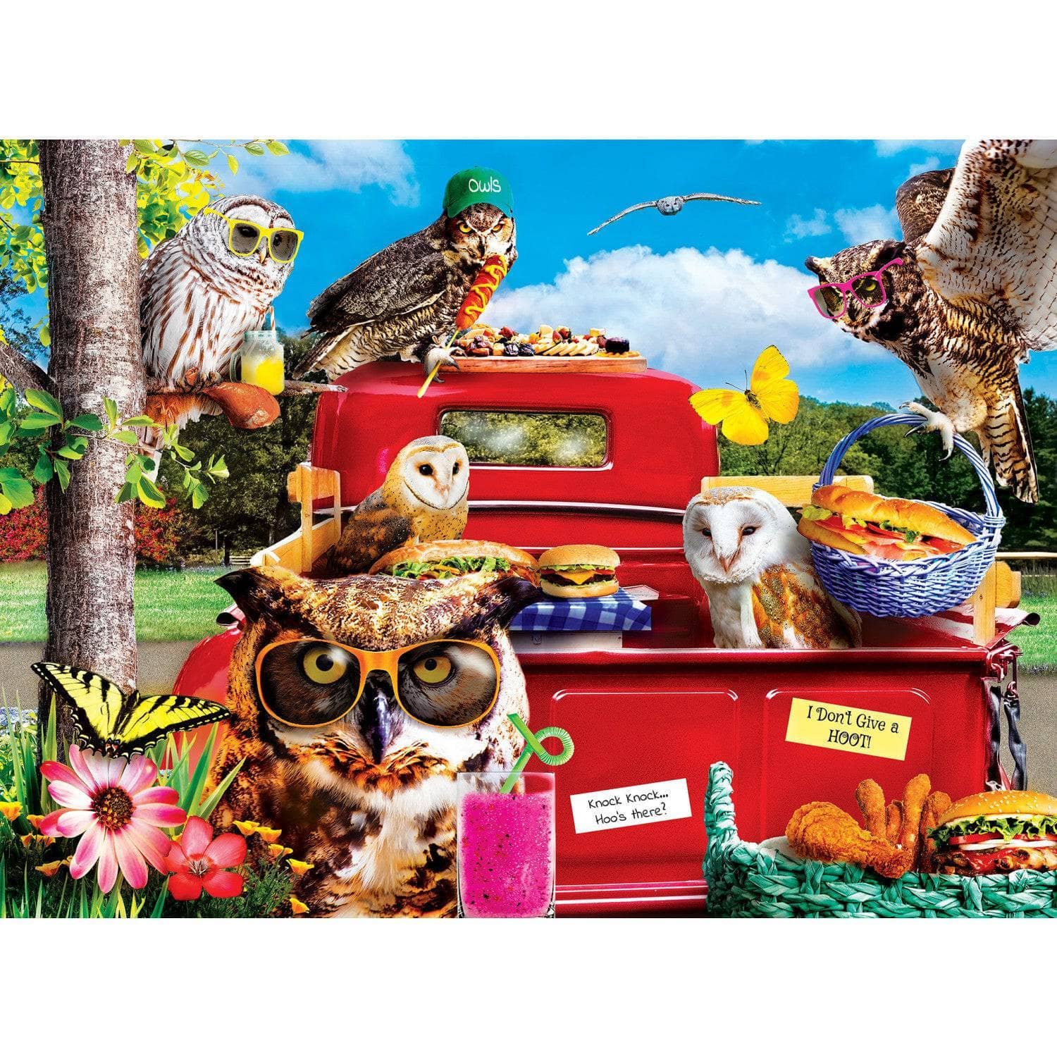 Wild & Whimscial Jigsaw Puzzle Collection - 12 Pack | Masterpieces Puzzles