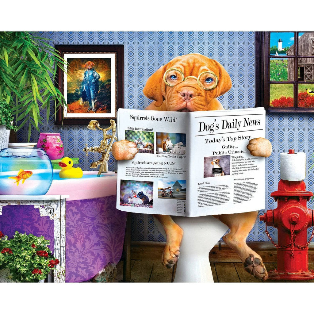 Wild & Whimscial Jigsaw Puzzle Collection - 12 Pack | Masterpieces Puzzles