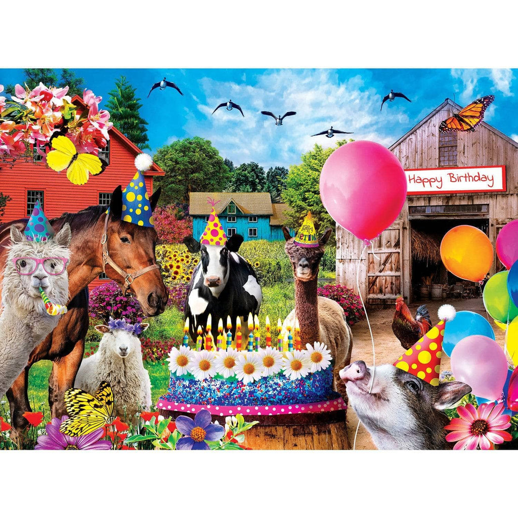 Wild & Whimscial Jigsaw Puzzle Collection - 12 Pack | Masterpieces Puzzles