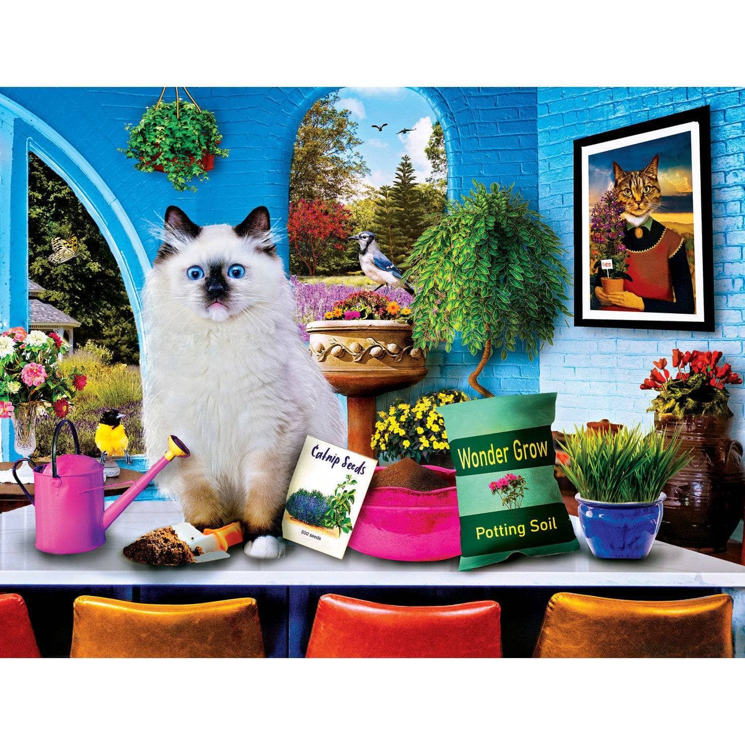 Wild & Whimscial Jigsaw Puzzle Collection - 12 Pack | Masterpieces Puzzles