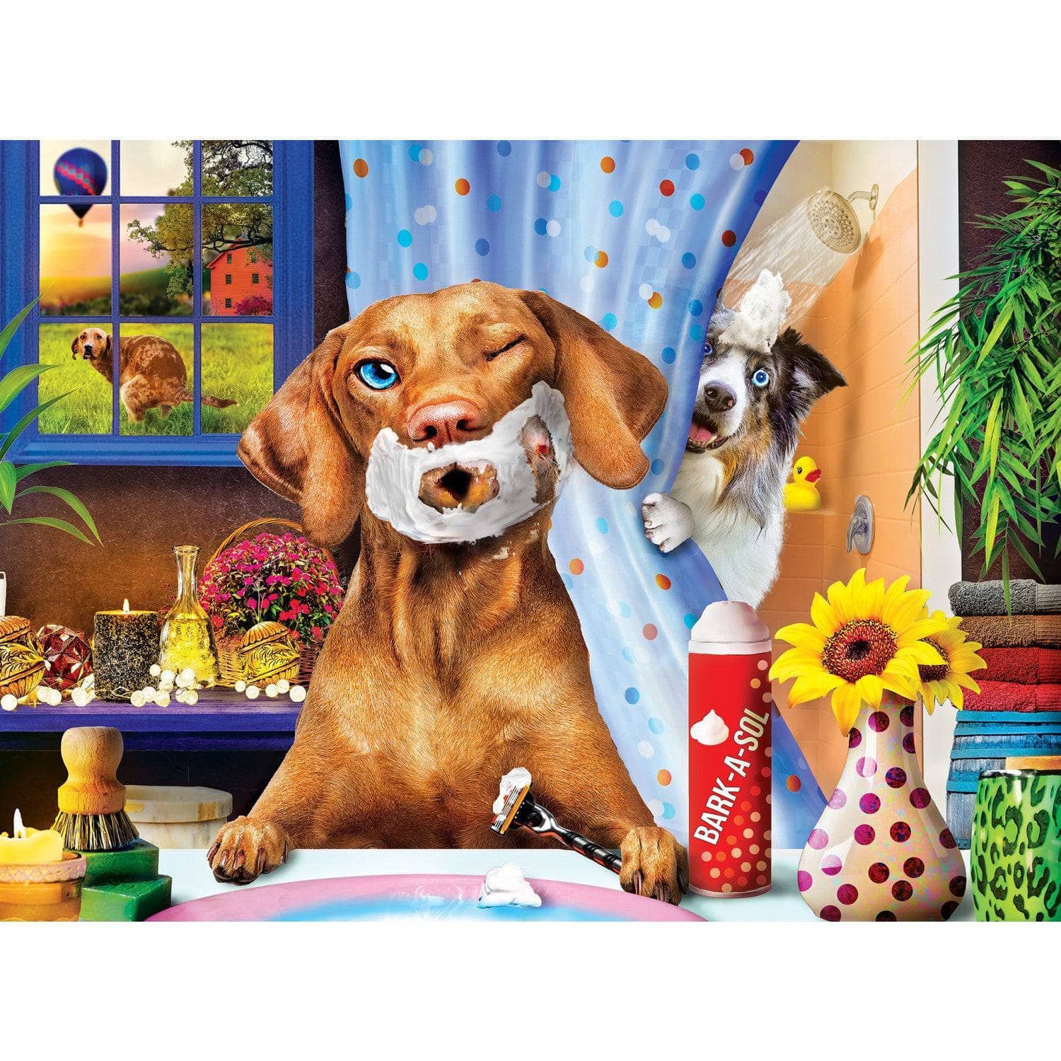 Wild & Whimscial Jigsaw Puzzle Collection - 12 Pack | Masterpieces Puzzles