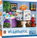 Wild & Whimsical The Library 300 Piece EZ Grip Jigsaw Puzzle | Masterpieces