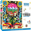 Wonderous Worlds - Feeling Bubbly 1000 Piece Jigsaw Puzzle by Masterpieces Puzzles