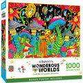 Wonderous Worlds - Garden of Cosmic Delight 1000 Piece Jigsaw Puzzle by Masterpieces Puzzles