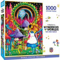Wonderous Worlds - Go Ask Alice 1000 Piece Puzzle by Masterpieces