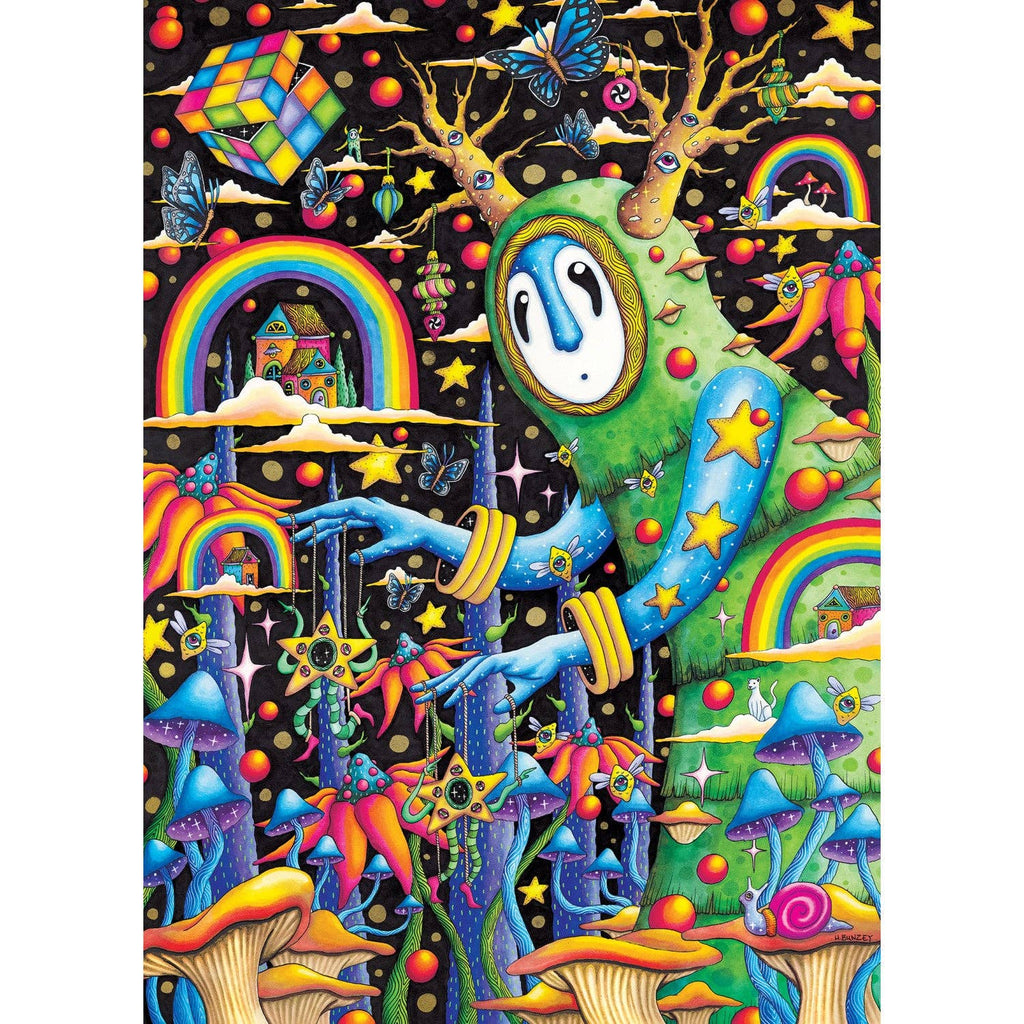 Wonderous Worlds - The World Was Mad 1000 Piece Puzzle by Masterpieces